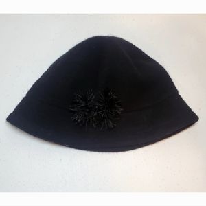 New Augusta Cloche Wool Hat